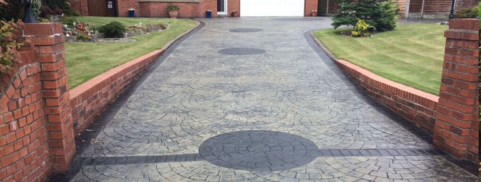 Imprinted Concrete Driveways in Preston Lancashire