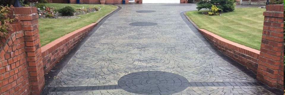 Pattern Imprinted Concrete Specialist in the heart of Lancashire