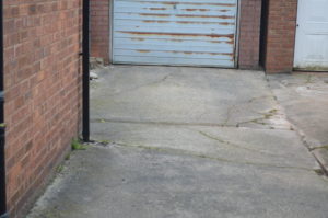 a1. driveway before